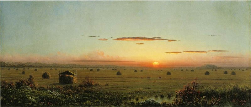 Martin Johnson Heade Ipswich Marshes